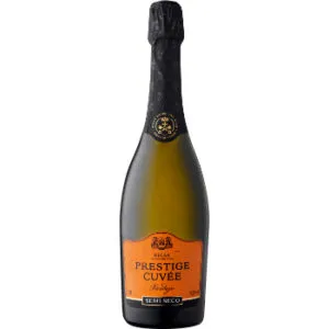 Dzirkstošais vīns Rīgas PRESTIGE CUVEE Semi Seco11,5%0,75L