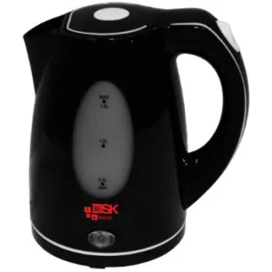 Elektriskā tējkanna 1,5L melna