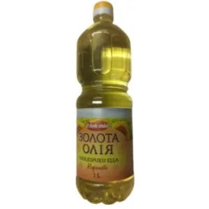 Rafinēta saulespuķu eļļa "Sole Mio" 1L