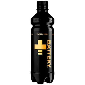Enerģijas dzēriens 0.4l PET, Battery
