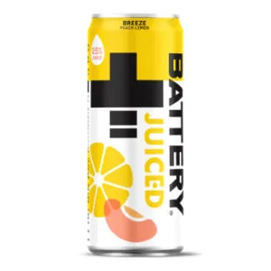 Enerģijas dzēriens Juiced Breeze 0.33l CAN, Battery