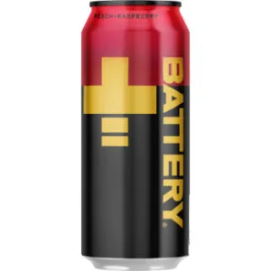 Enerģijas dzēriens Battery Peachberry 0,5l