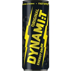 Enerģijas dzēriens Dynamit Original 0.33l