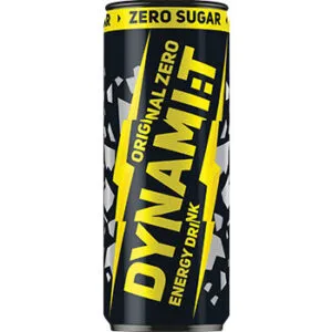 Enerģijas dzēriens Dynamit orig.Zero sugar 0.33l