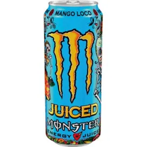 Enerģijas dzēriens MONSTER Juiced Mango Loco, bundžā, 0.5l(DEP)