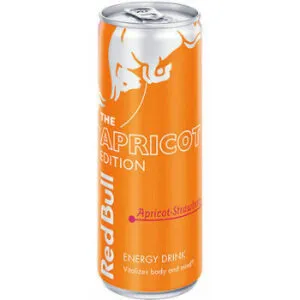 Enerģijas dzēriens Apricot Strawberry Edition 0.25l CAN, Red Bull