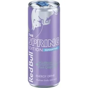 Enerģijas dzēriens RED BULL Spring Edition, bundžā, 0.25l (DEP)