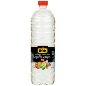Etiķis KOK dabīgi raudzēts 9% 1l