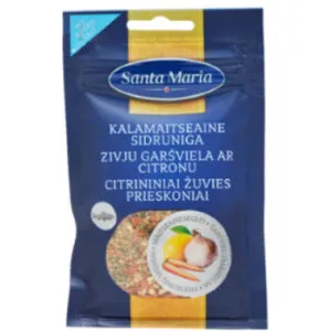 Zivju garšviela ar citronu SANTA MARIA 23g