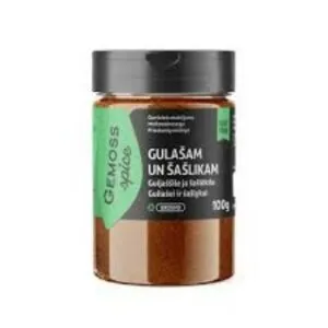 Garšvielu maisījums gulašam un šašlikam 100g GEMOSS SPICE [6]