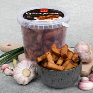 Grauzdiņi ķiploku spainītī Citro 450g