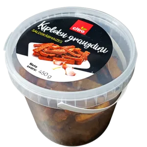 Grauzdiņi saldskābmaizes spainītī  Citro 450g