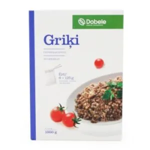 Griķi 8x125g, Dobele
