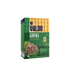 Griķi 4x125g, Valdo