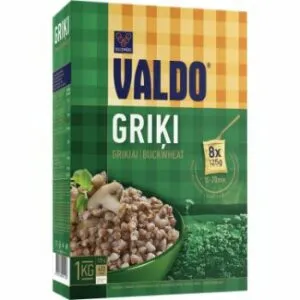 Griķi VALDO kārba 8x125g