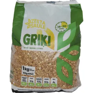Griķi Zelta Saule 1kg