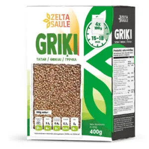 Griķi Zelta Saule 4x100g