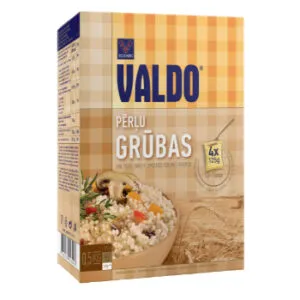 Pērļu grūbas 4x125g, Valdo