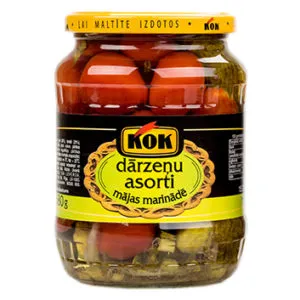 Dārzeņu asorti KOK 680g