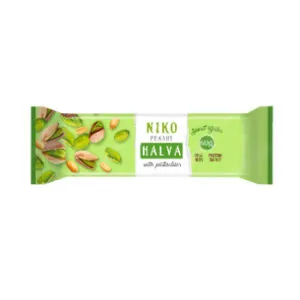 Zemesriekstu halva ar pistācijām NIKO 60g
