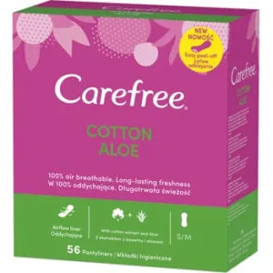 Hig.ieliknīši Carefree Alvejas eks.56gb