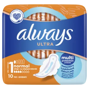 Hig.paketes Always Ultra Plus 10gb