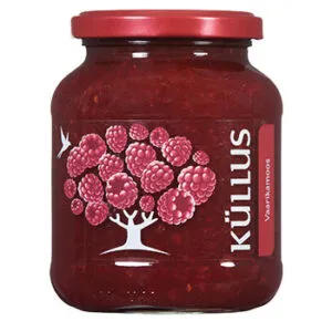 Ievārījums aveņu Kullus 400g