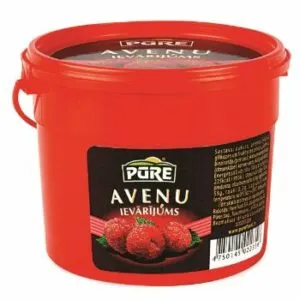 Aveņu ievārījums PŪRE, 410g