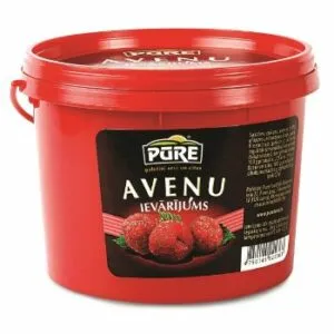 Aveņu ievārījums PŪRE, 900g