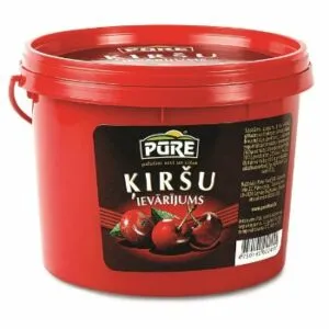 Ievārījums Pūre ķiršu 900g