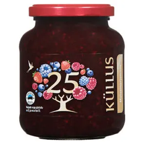 Ievārījums meža ogu Kullus 400g