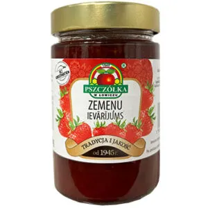 Ievārījums zemeņu  340g