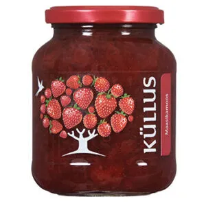 Ievārījums zemeņu Kullus 400g