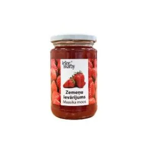 Ievārījums zemeņu Lesne Skarby 290g