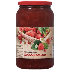 Zemeņu ievārījums RONGU MAHL, 1kg