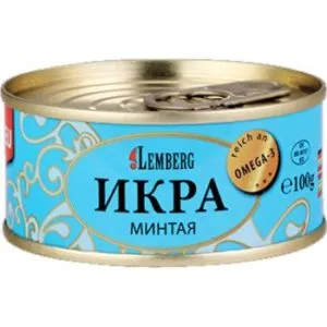 Mintaja ikri LEMBERG pasterizēti 100g