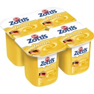 Piena deserts ZOTT vaniļas 115g