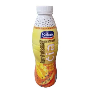 Dzeramais jogurts BALTAIS Super Brokastis mango-čia 700g