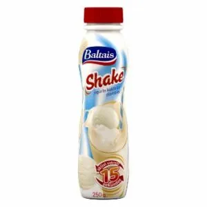 Jogurta kokteilis Shake BALTAIS plombīra 250g