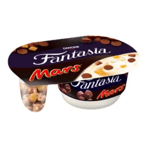 Jogurts Fantasia ar Mars maisījumu 104g