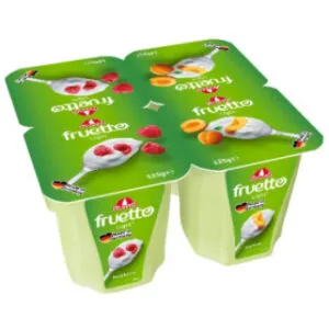 Jogurts Fruetto light aprikožu aveņu 0.2% 125g