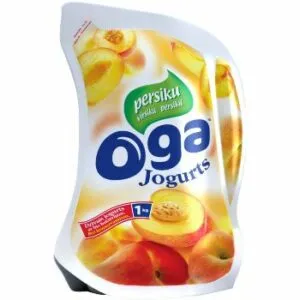 Jogurts OGA persiku 1,8% 1kg
