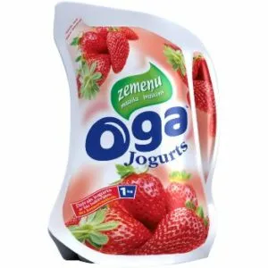 Jogurts OGA  zemeņu 1kg