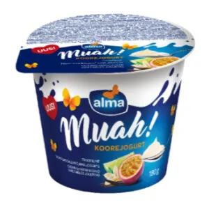 Alma Krējuma jogurts ar tropisko augļu garšu 180g