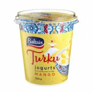 Turku jogurts Baltais mango 300g