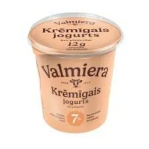 Jogurts VALMIERA bez laktozes 7% 350g
