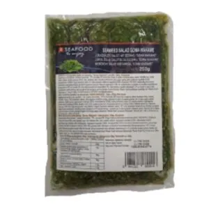 Jūras zāles salāti ar sezamu, Wakame Goma, 250g, RSeafood