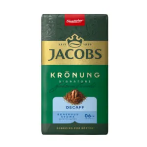 Kafija malta Jacobs Kronung bez kofeīna 250g