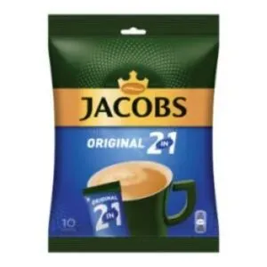 Kafija šķīstoša Jacobs 2in1 20×12.4g 248g