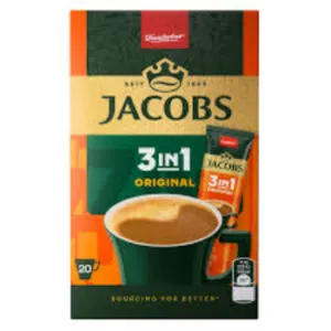 Kafija šķīstoša Jacobs 3in1 20×12.6g 252g